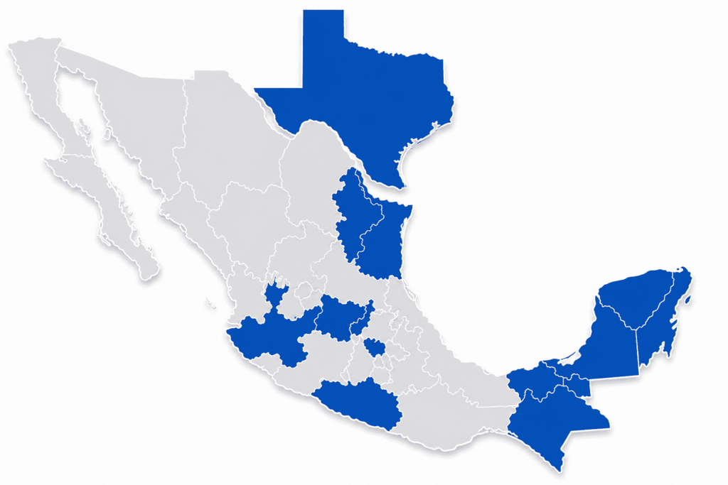 venta separadores a naciona y texas